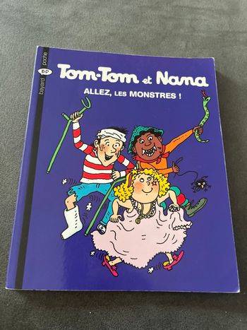 Livre bd Tom Tom et nana tome 17