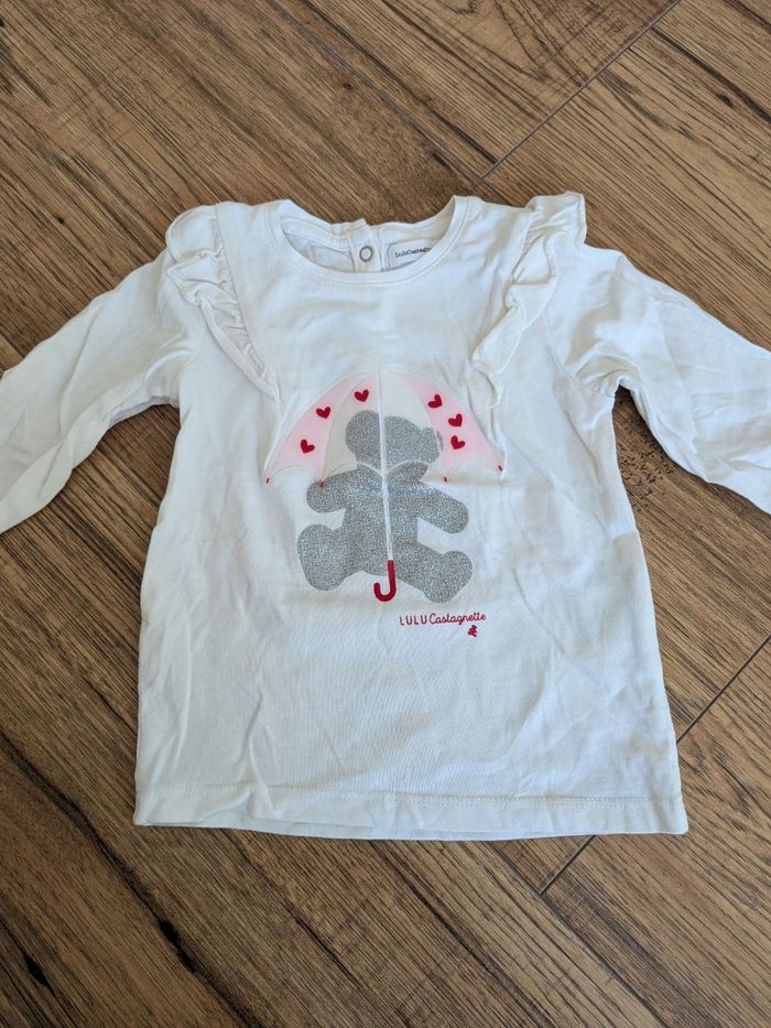 Lot 9 tee shirt manches longues - photo numéro 2