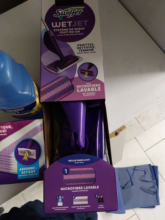 Balai swiffer - photo numéro 2