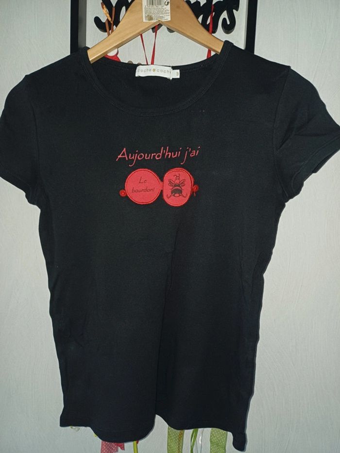 Lot de 4 tee-shirts cache cache Taille 3 - photo numéro 2