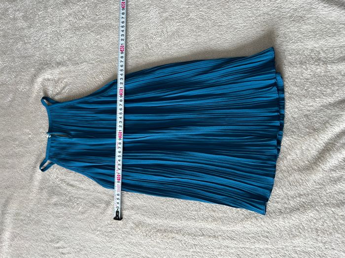 Haut à bretelles – taille S – couleur bleu - photo numéro 2