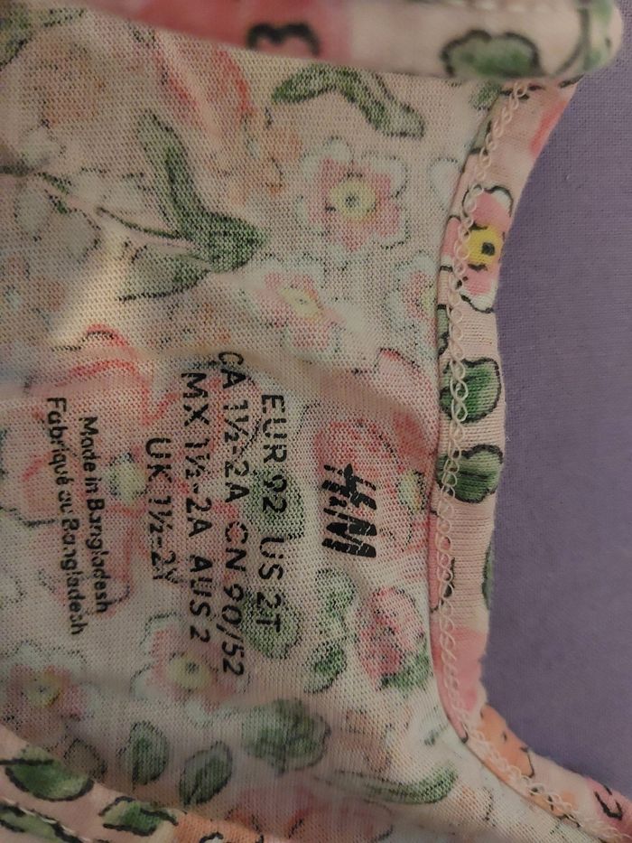 Robe bébé