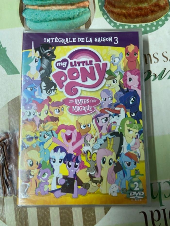 Dvd Little pony sous blister