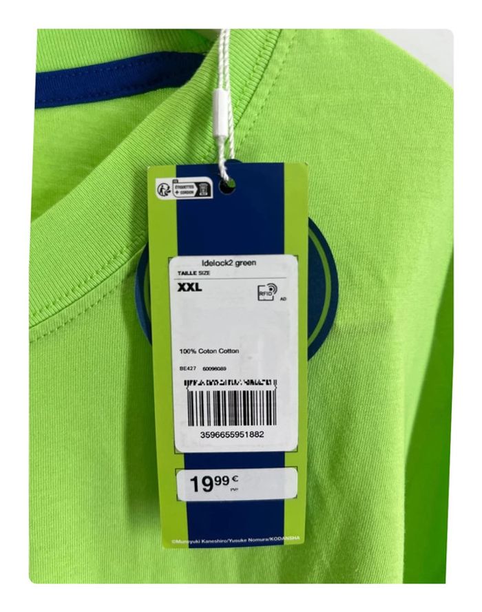 T-shirt Blue Lock (Pas de Vinted Go) Taille XXL - photo numéro 6