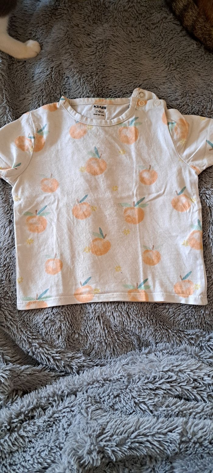 Pyjama t-shirt/ short - photo numéro 2