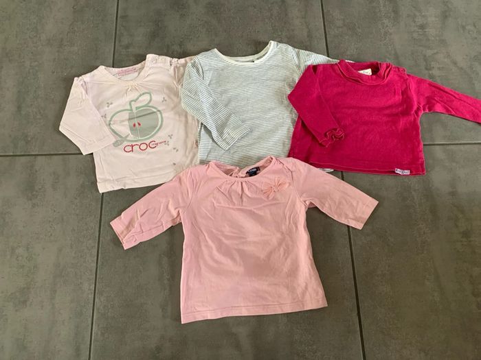 Tee-shirts manches longues