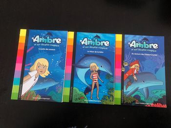 Livres Ambre et son dauphin magique
