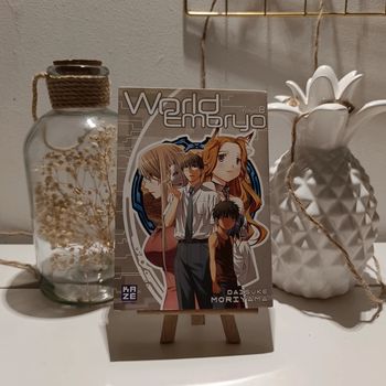 Manga World embryo tome 8