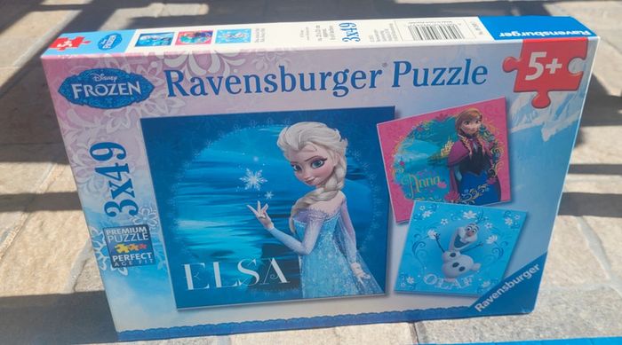 3 puzzles La Reine des Neiges - photo numéro 8