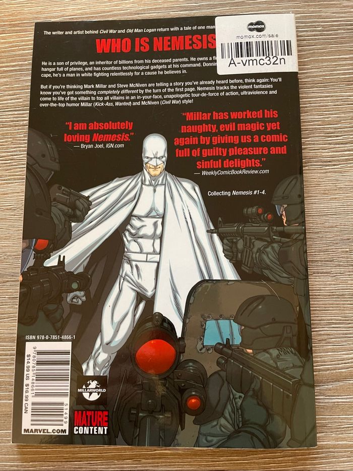 Nemesis - photo numéro 2