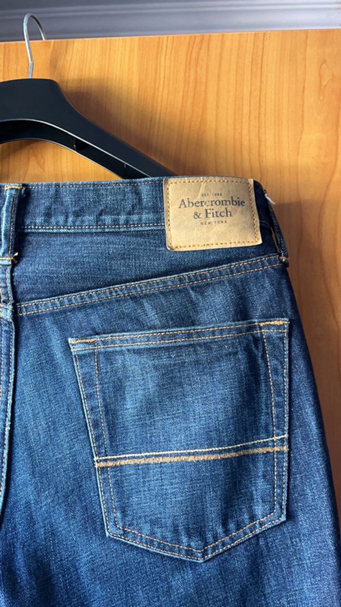Jean brut Abercrombie&Fitch W33 L32 - photo numéro 8