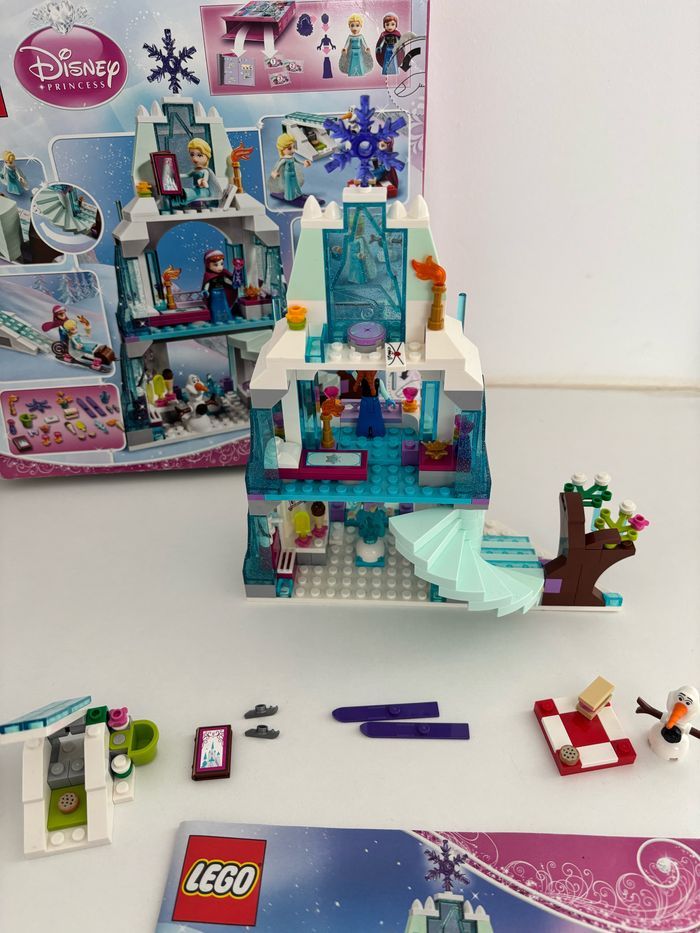 Lego Disney Princesse 41062 - Château de glace de Disney Princesse Elsa - photo numéro 3