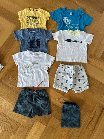 Vêtements 12 mois été