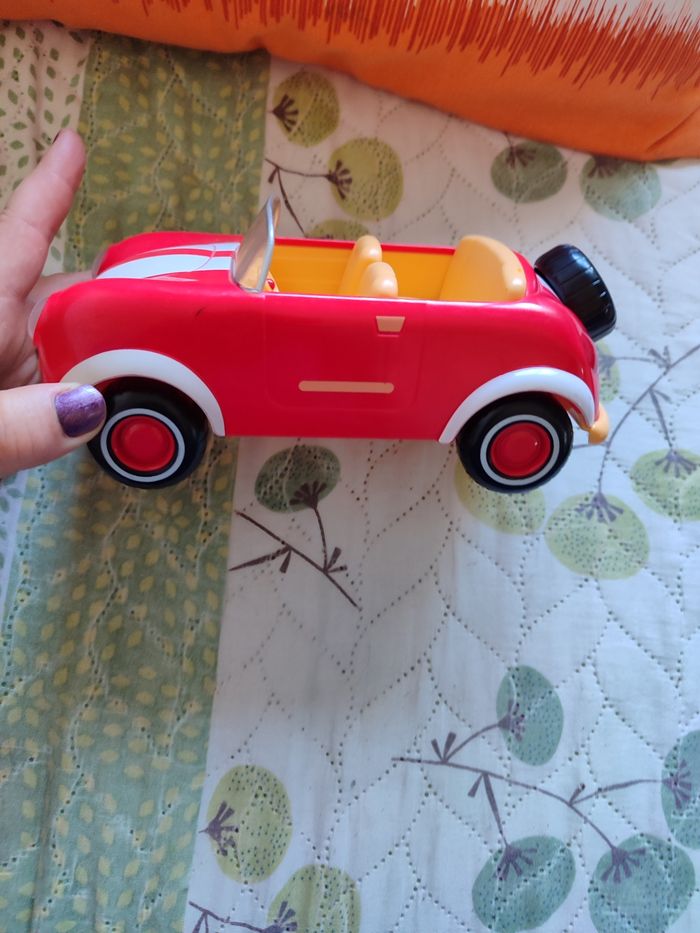 Voiture monchhichi - photo numéro 2