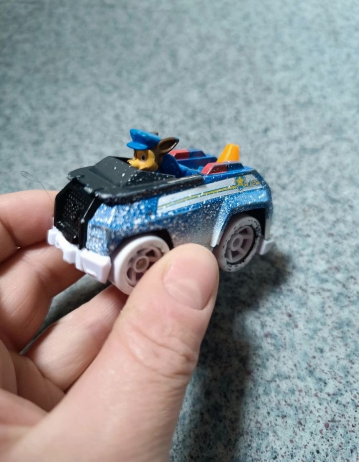 Voiture true metal chase