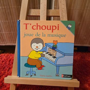Livre enfant Nathan T’Choupi 