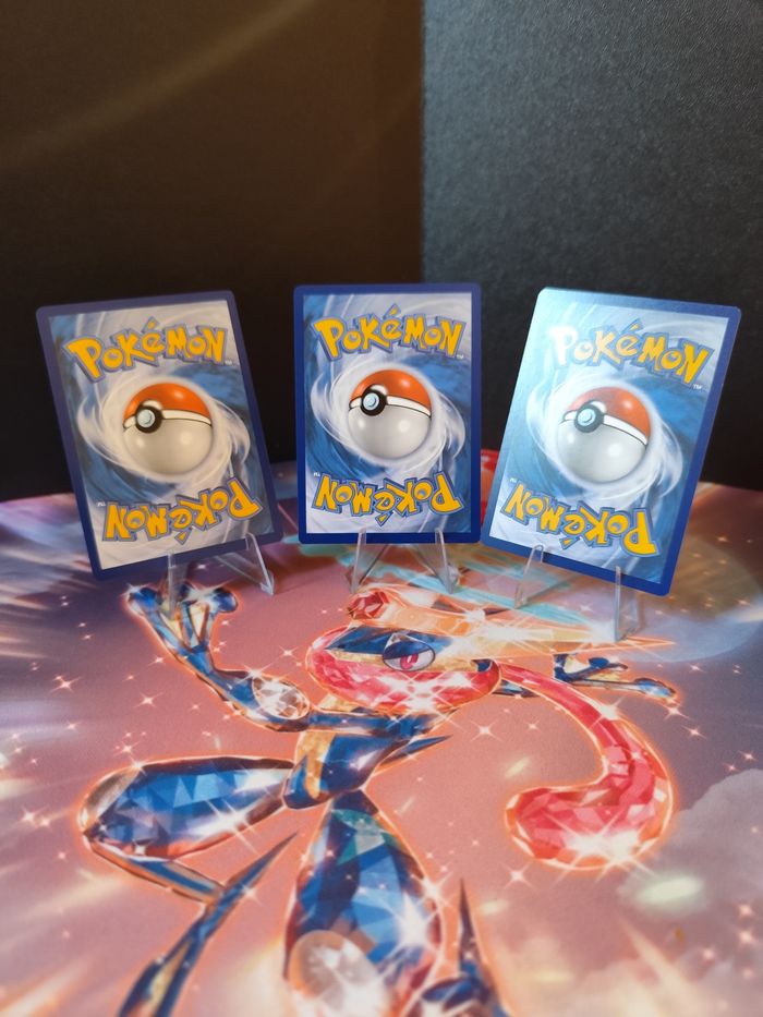 Carte pokémon neuve 🇨🇵 Scalpereur promo svp130 +évolution Holo - photo numéro 6