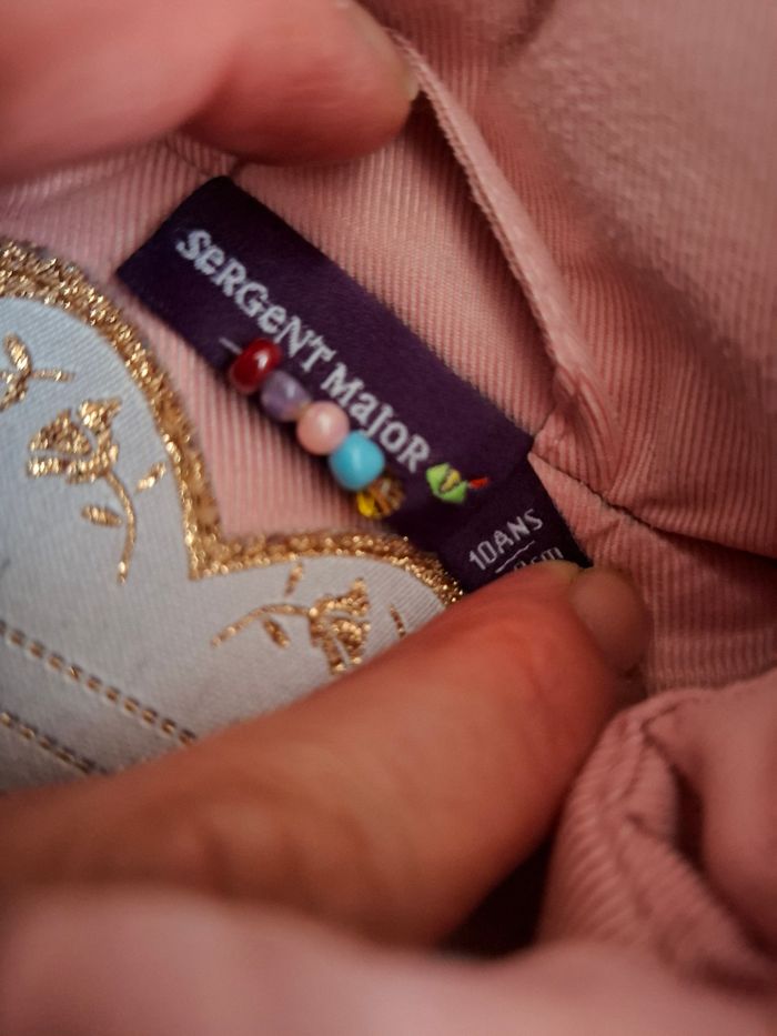 Manteau sergent major 10 ans - photo numéro 5