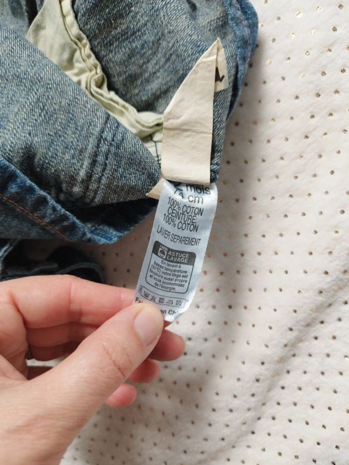 Robe en jean 12 mois - photo numéro 6