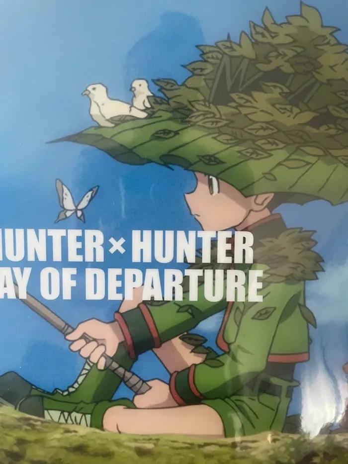 Hunter x Hunter - Poster cartonné A3 Gon Freecs - Ichiban Kuji Day of Departure - photo numéro 2