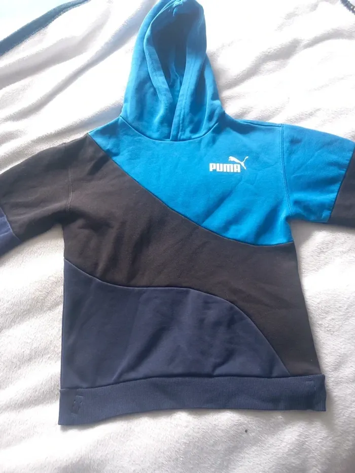 Sweat Puma 9/10 ans