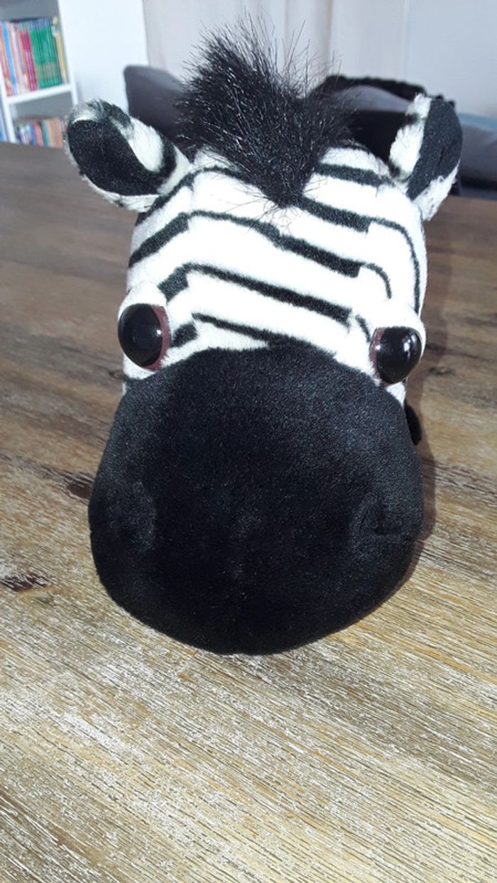 Peluche zèbre - photo numéro 4