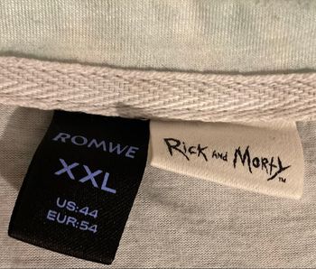 T-shirt Rick & Morty