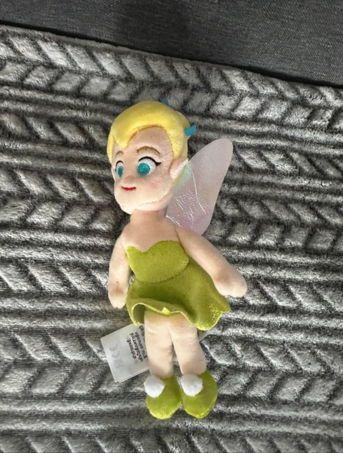 Peluche aimantée Disneyland Paris princesse fée clochette Disney - photo numéro 3