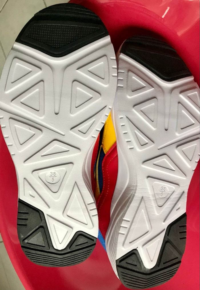 Baskets multicolores »Esmara »Édition limitée Lidl - photo numéro 8