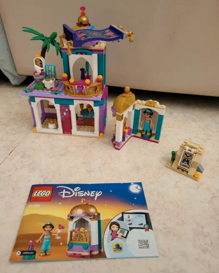 Lego Palais de Jasmine