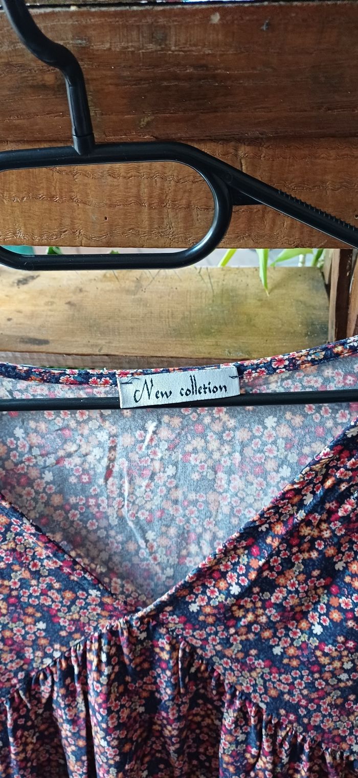 Robe col v - photo numéro 3