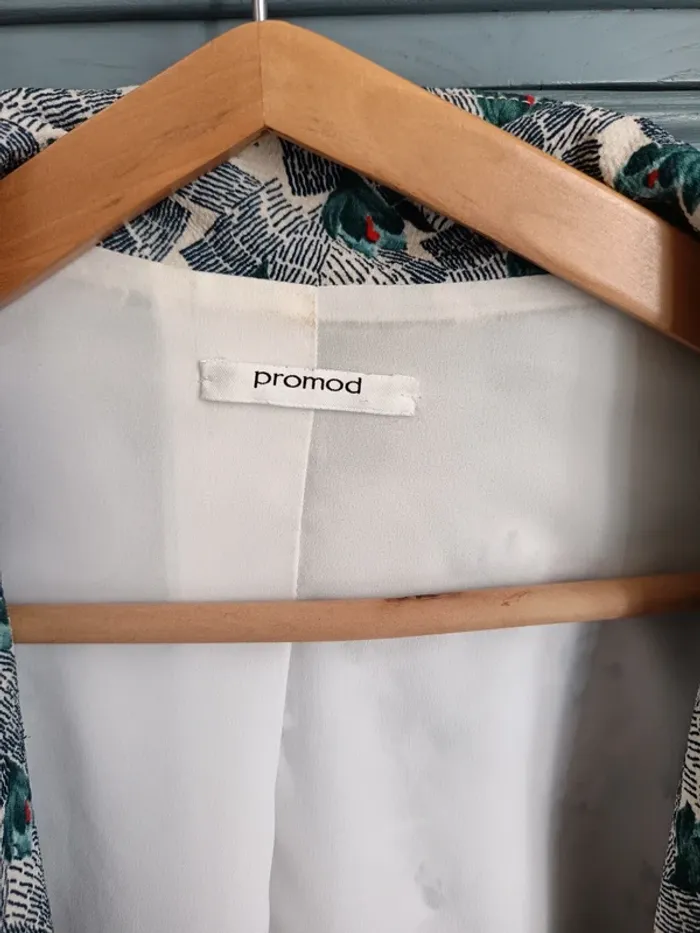 Blazer long Promod - photo numéro 2