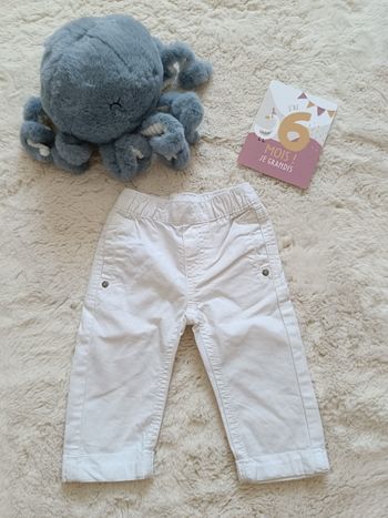 Pantalon 6 mois Z