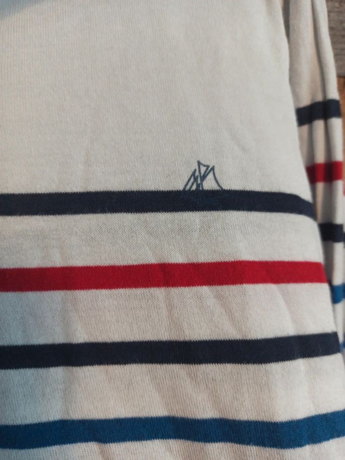 Sweat léger petit bateau 6/8 ans tbe - photo numéro 4