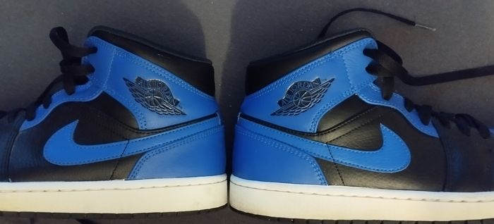 Paire de Nike air Jordan 1 pointure 43 - photo numéro 6