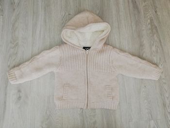 Gilet chaud manteau 12 mois