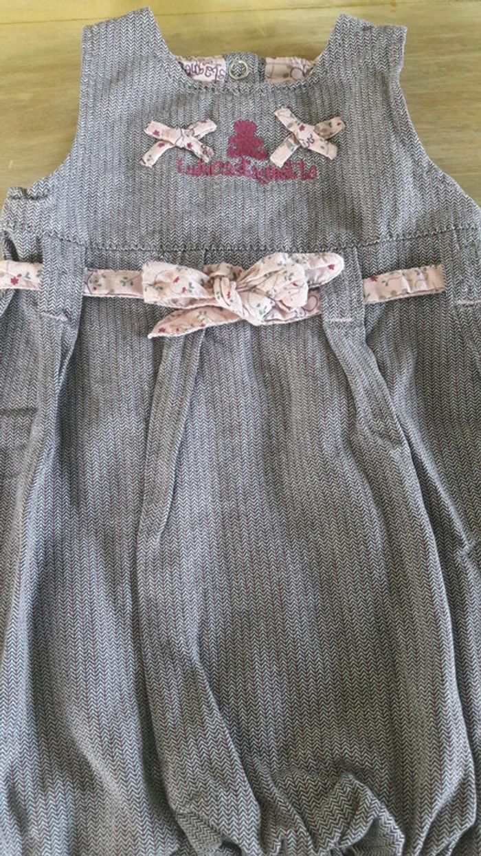 Robe Lulu Castagnette 6 mois - photo numéro 2