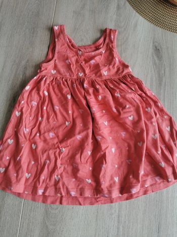 Robe cœur  18 mois