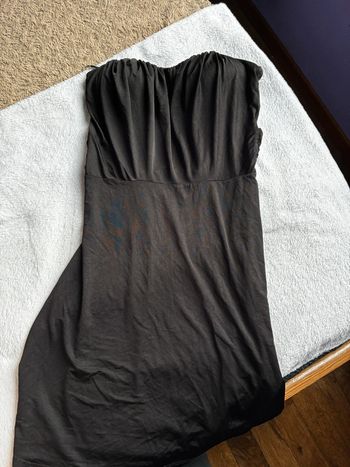 Robe matière maillot de bain