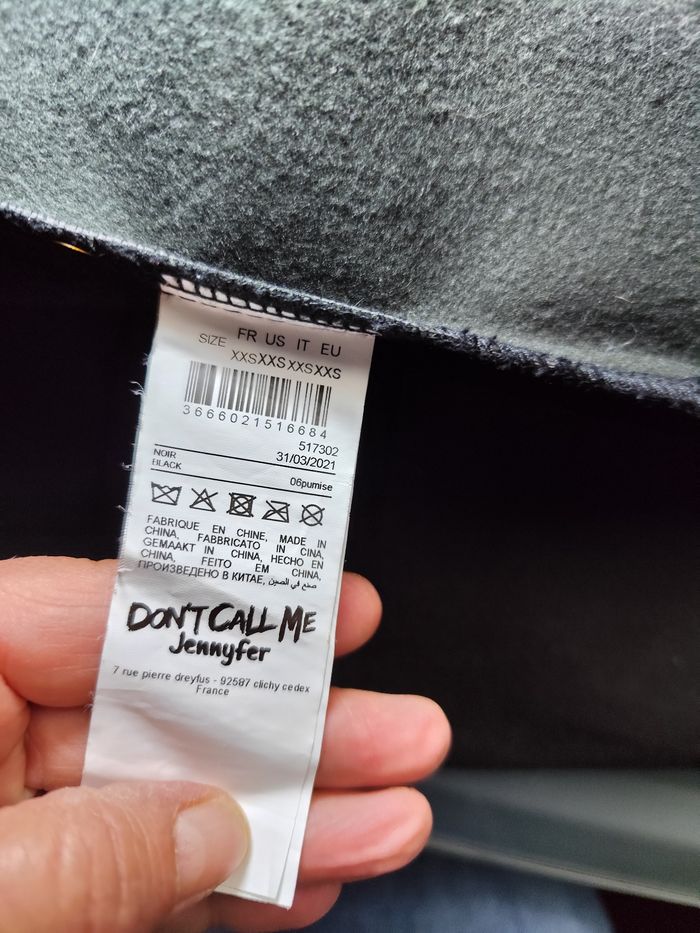 Veste chemise similicuir en très bon état - photo numéro 6