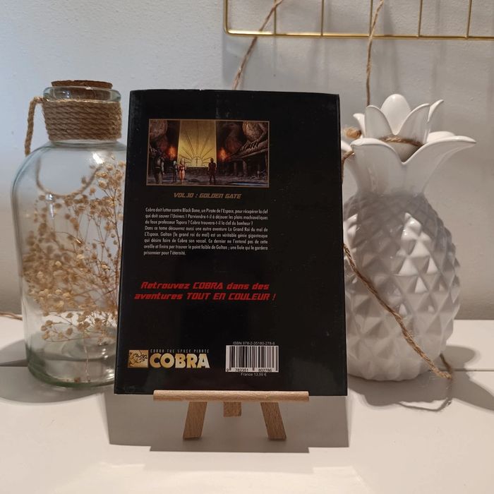 Manga cobra tome 10 - photo numéro 2