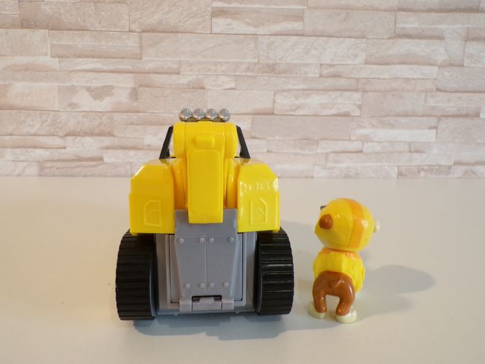 Camion de la jungle rhinocéros - Ruben - Paw Patrol - Pat Patrouille (J30) - photo numéro 8