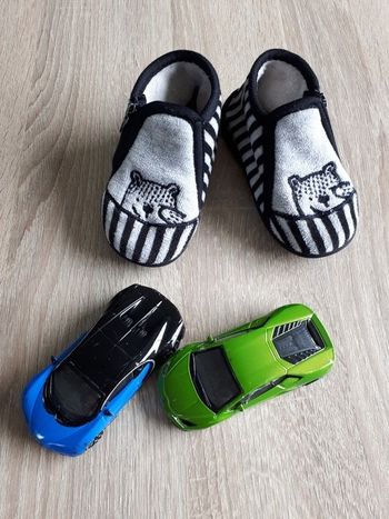 Paire de chaussons 21 du pareil au même