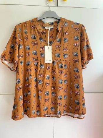Blouse ample taille s/M pako litto neuve