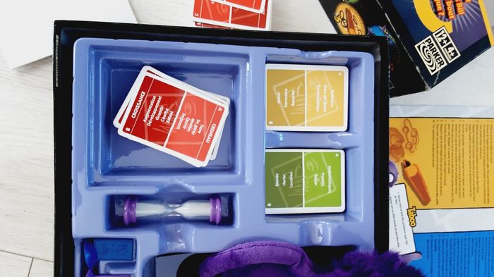 Jeu de société Parker Taboo XXL complet - photo numéro 3