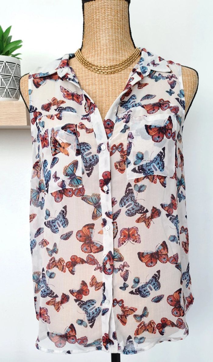 Chemisier motifs papillons Pimkie - photo numéro 5