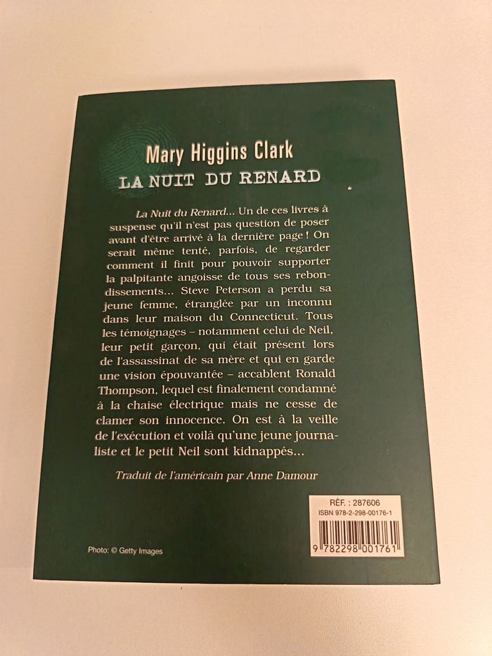 Livre " La nuit du renard" - photo numéro 2
