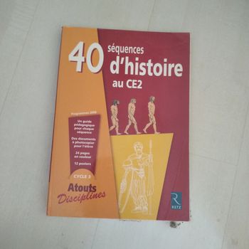 40 séquences d'histoire au ce2  Retz