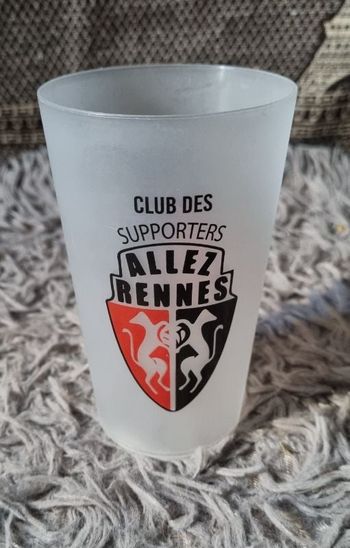 Verre en plastique 33cl (Club des Supporter Rennes)