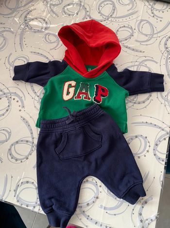 Ensemble GAP garçon 0/3 mois